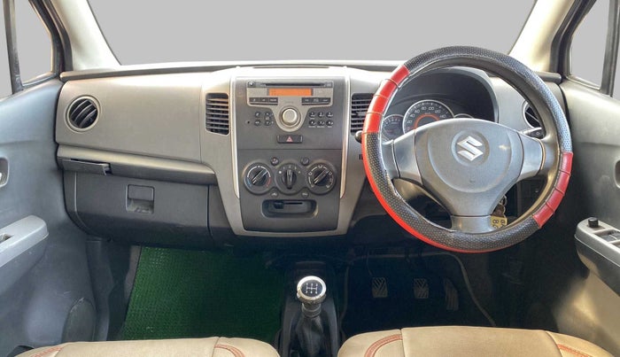 2012 Maruti Wagon R 1.0 VXI, Petrol, Manual, 61,195 km, Dashboard