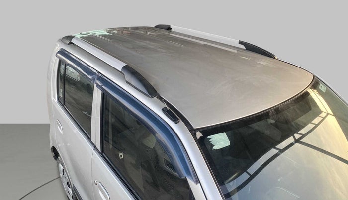 2015 Maruti Wagon R 1.0 VXI, Petrol, Manual, 37,345 km, Roof