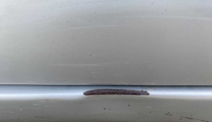 2015 Maruti Wagon R 1.0 VXI, Petrol, Manual, 37,345 km, Right running board - Slightly dented