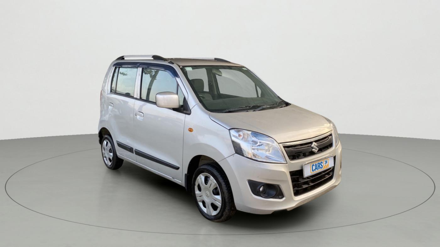 2015 Maruti Wagon R 1.0 VXI, Petrol, Manual, 37,345 km, SRP