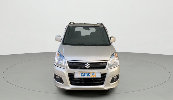 2015 Maruti Wagon R 1.0 VXI, Petrol, Manual, 37,345 km, Front