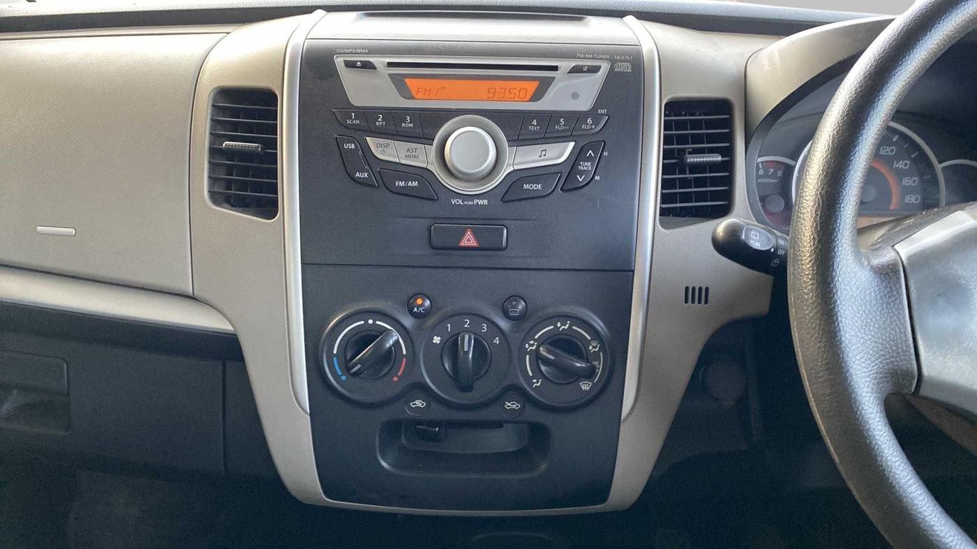 2015 Maruti Wagon R 1.0 VXI, Petrol, Manual, 37,345 km, Air Conditioner