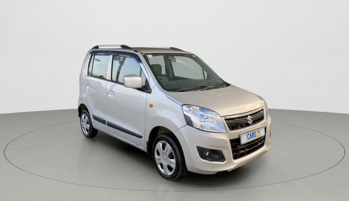 2015 Maruti Wagon R 1.0 VXI, Petrol, Manual, 37,345 km, Right Front Diagonal