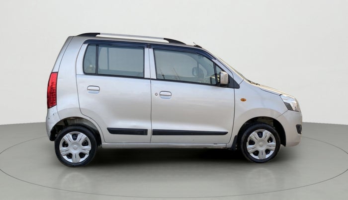 2015 Maruti Wagon R 1.0 VXI, Petrol, Manual, 37,345 km, Right Side View