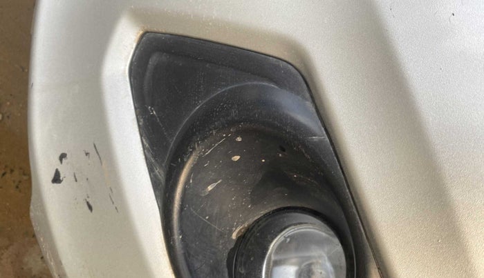 2015 Maruti Wagon R 1.0 VXI, Petrol, Manual, 37,345 km, Front bumper - Minor scratches