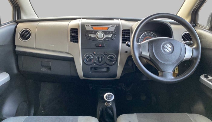 2015 Maruti Wagon R 1.0 VXI, Petrol, Manual, 37,345 km, Dashboard