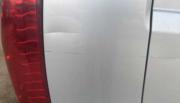 2015 Maruti Wagon R 1.0 VXI, Petrol, Manual, 37,345 km, Right quarter panel - Minor scratches