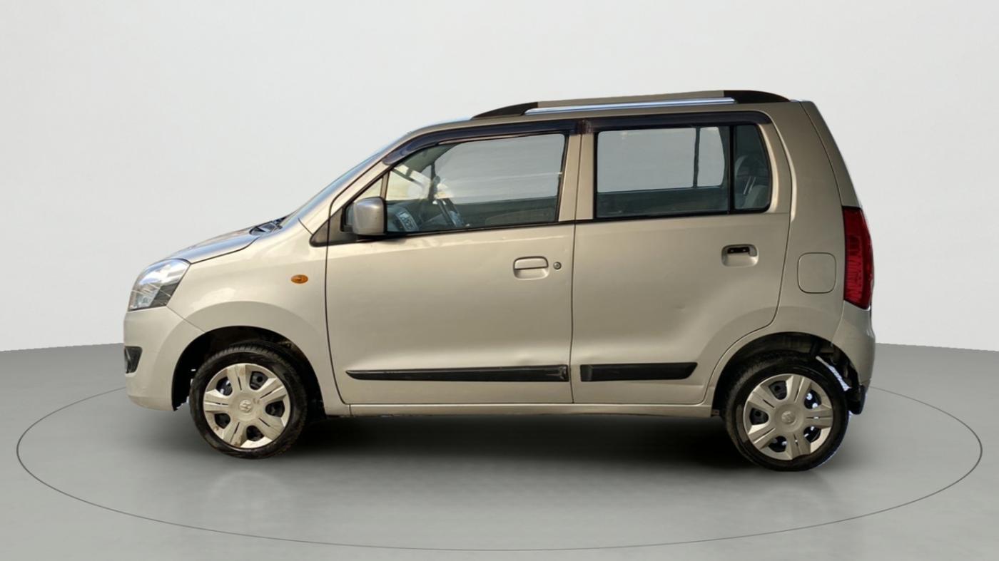 2015 Maruti Wagon R 1.0 VXI, Petrol, Manual, 37,345 km, Left Side