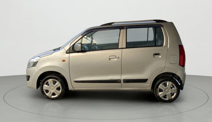 2015 Maruti Wagon R 1.0 VXI, Petrol, Manual, 37,345 km, Left Side