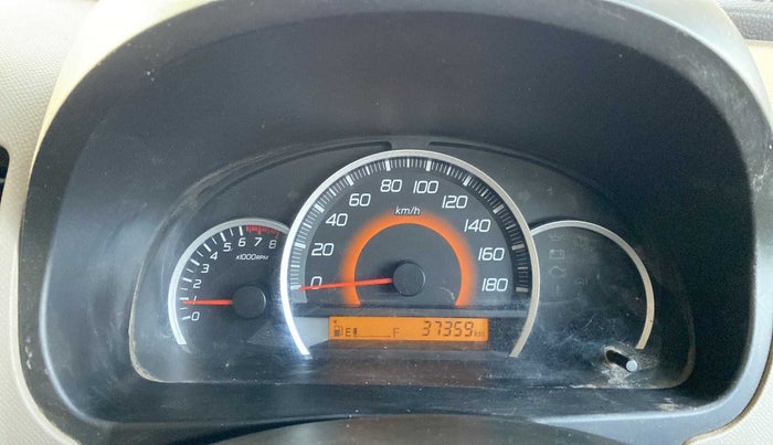 2015 Maruti Wagon R 1.0 VXI, Petrol, Manual, 37,345 km, Odometer Image