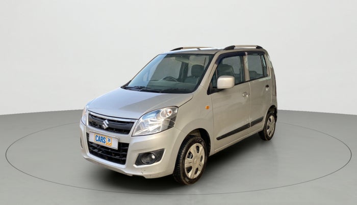2015 Maruti Wagon R 1.0 VXI, Petrol, Manual, 37,345 km, Left Front Diagonal