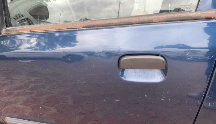 2010 Maruti Alto LXI, Petrol, Manual, 49,289 km, Front passenger door - Minor scratches