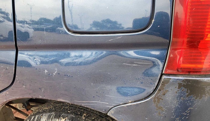 2010 Maruti Alto LXI, Petrol, Manual, 49,289 km, Left quarter panel - Minor scratches