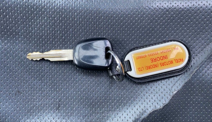 2010 Maruti Alto LXI, Petrol, Manual, 49,289 km, Key Close Up