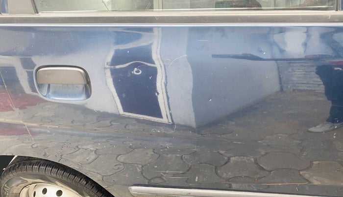 2010 Maruti Alto LXI, Petrol, Manual, 49,289 km, Right rear door - Minor scratches