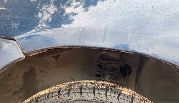 2010 Maruti Alto LXI, Petrol, Manual, 49,289 km, Left fender - Lining loose