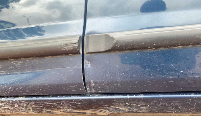 2010 Maruti Alto LXI, Petrol, Manual, 49,289 km, Left running board - Slightly dented