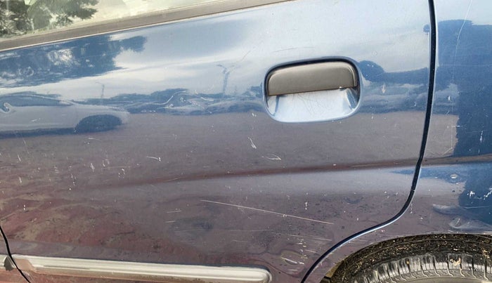 2010 Maruti Alto LXI, Petrol, Manual, 49,289 km, Rear left door - Minor scratches