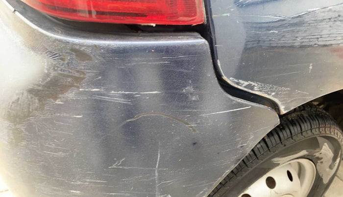 2010 Maruti Alto LXI, Petrol, Manual, 49,289 km, Rear bumper - Minor scratches