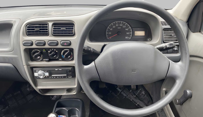 2010 Maruti Alto LXI, Petrol, Manual, 49,289 km, Steering Wheel Close Up
