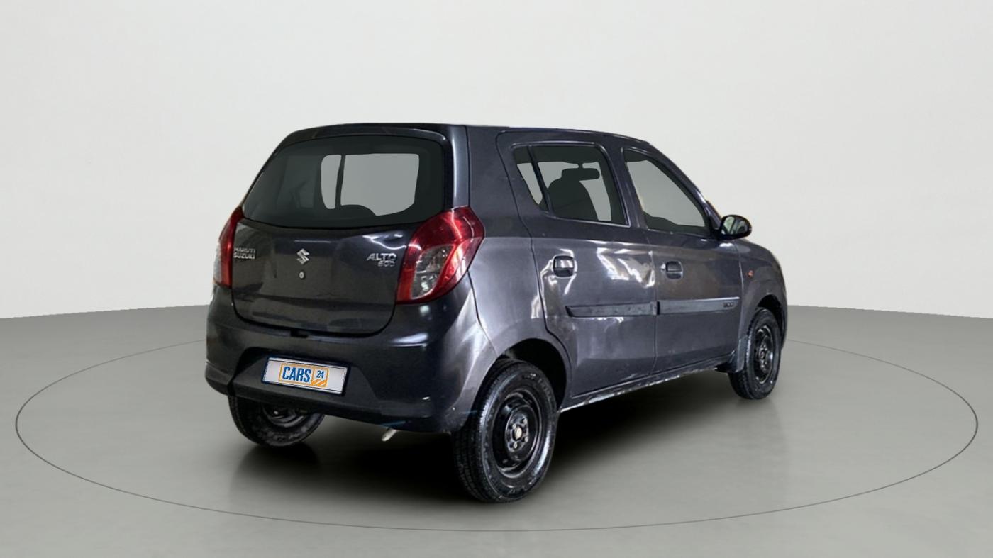 2018 Maruti Alto 800 LXI, Petrol, Manual, 85,648 km, Right Back Diagonal