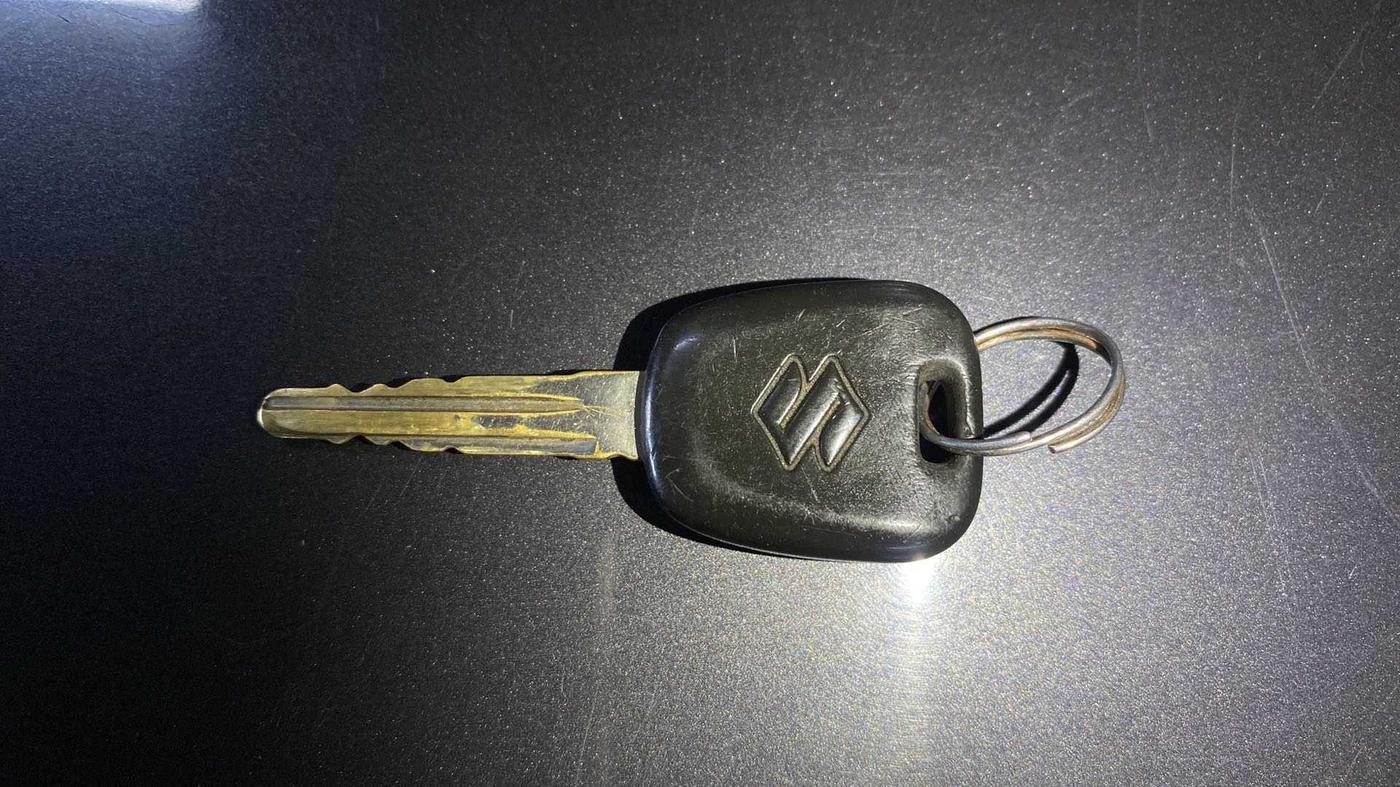2018 Maruti Alto 800 LXI, Petrol, Manual, 85,648 km, Key Close Up