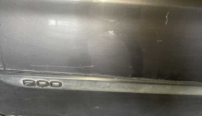 2018 Maruti Alto 800 LXI, Petrol, Manual, 85,648 km, Front passenger door - Slightly dented