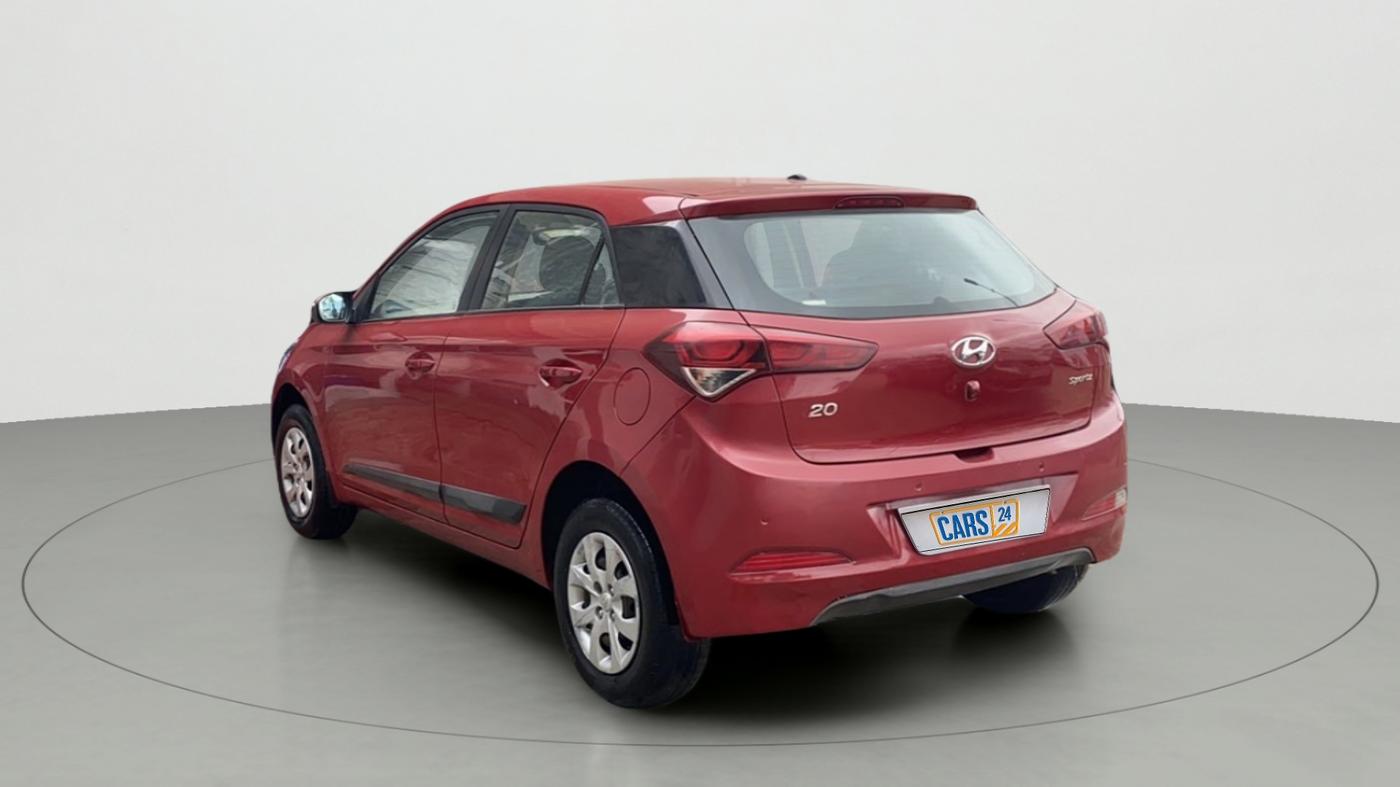 2016 Hyundai Elite i20 SPORTZ 1.2, Petrol, Manual, 82,860 km, Left Back Diagonal