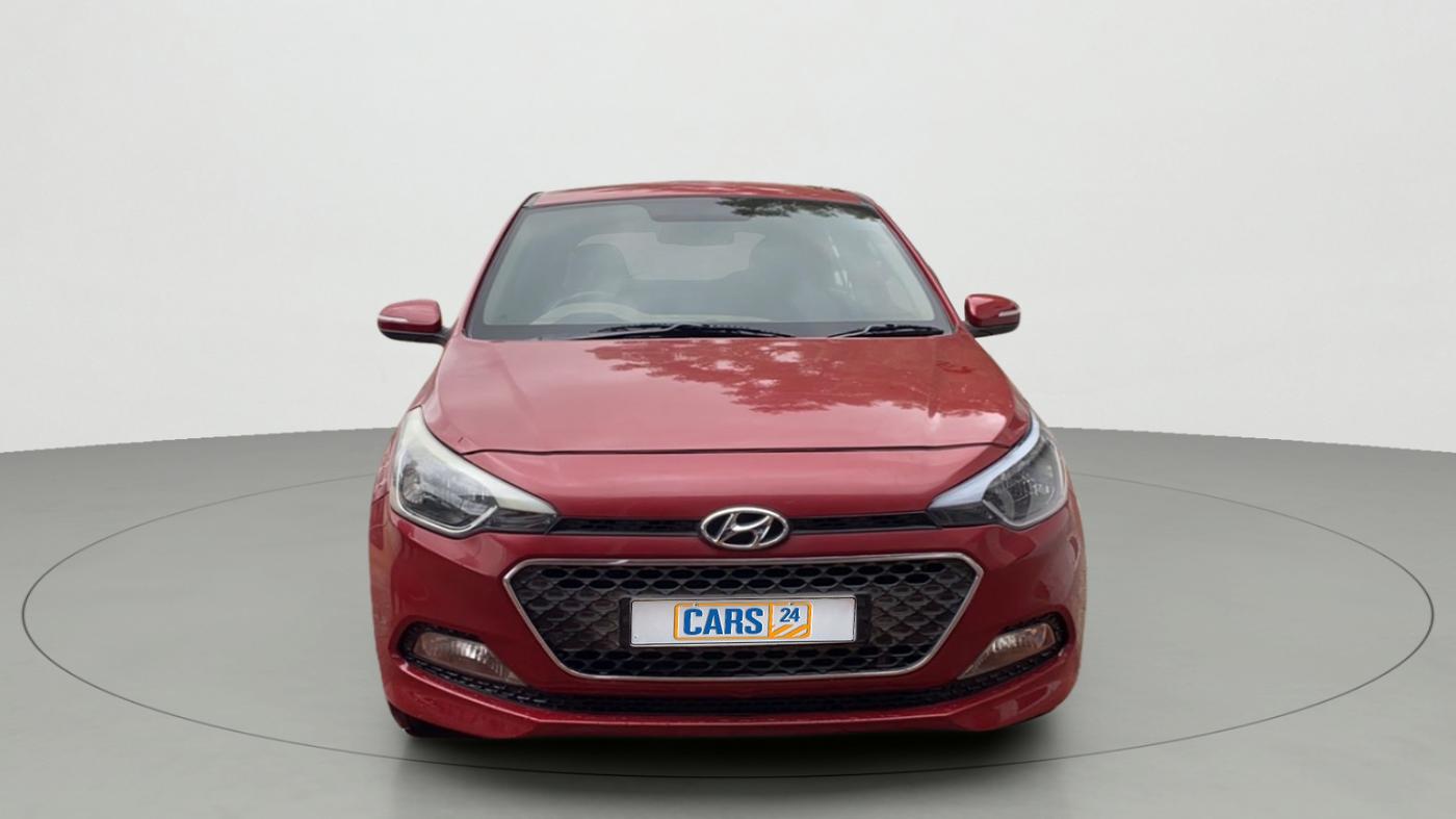 2016 Hyundai Elite i20 SPORTZ 1.2, Petrol, Manual, 82,860 km, Front