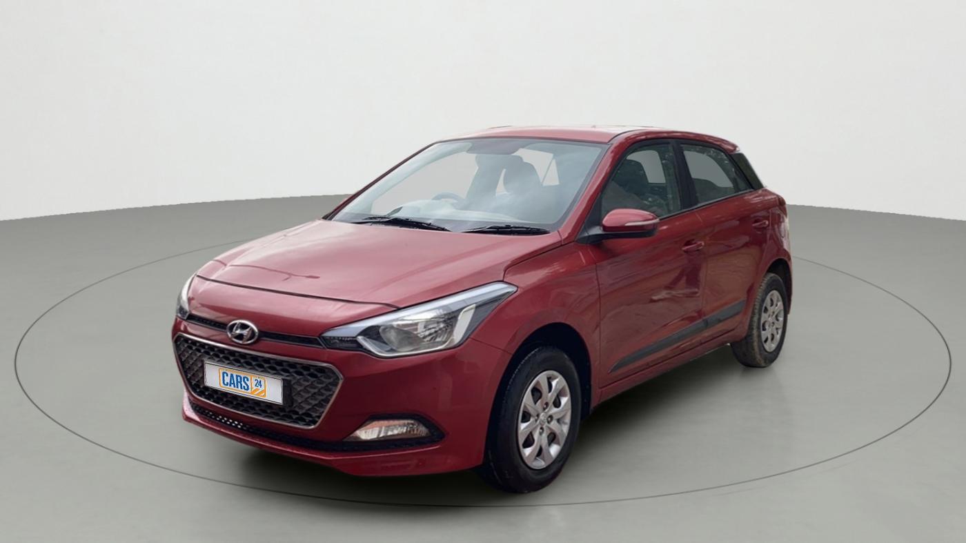 2016 Hyundai Elite i20 SPORTZ 1.2, Petrol, Manual, 82,860 km, Left Front Diagonal