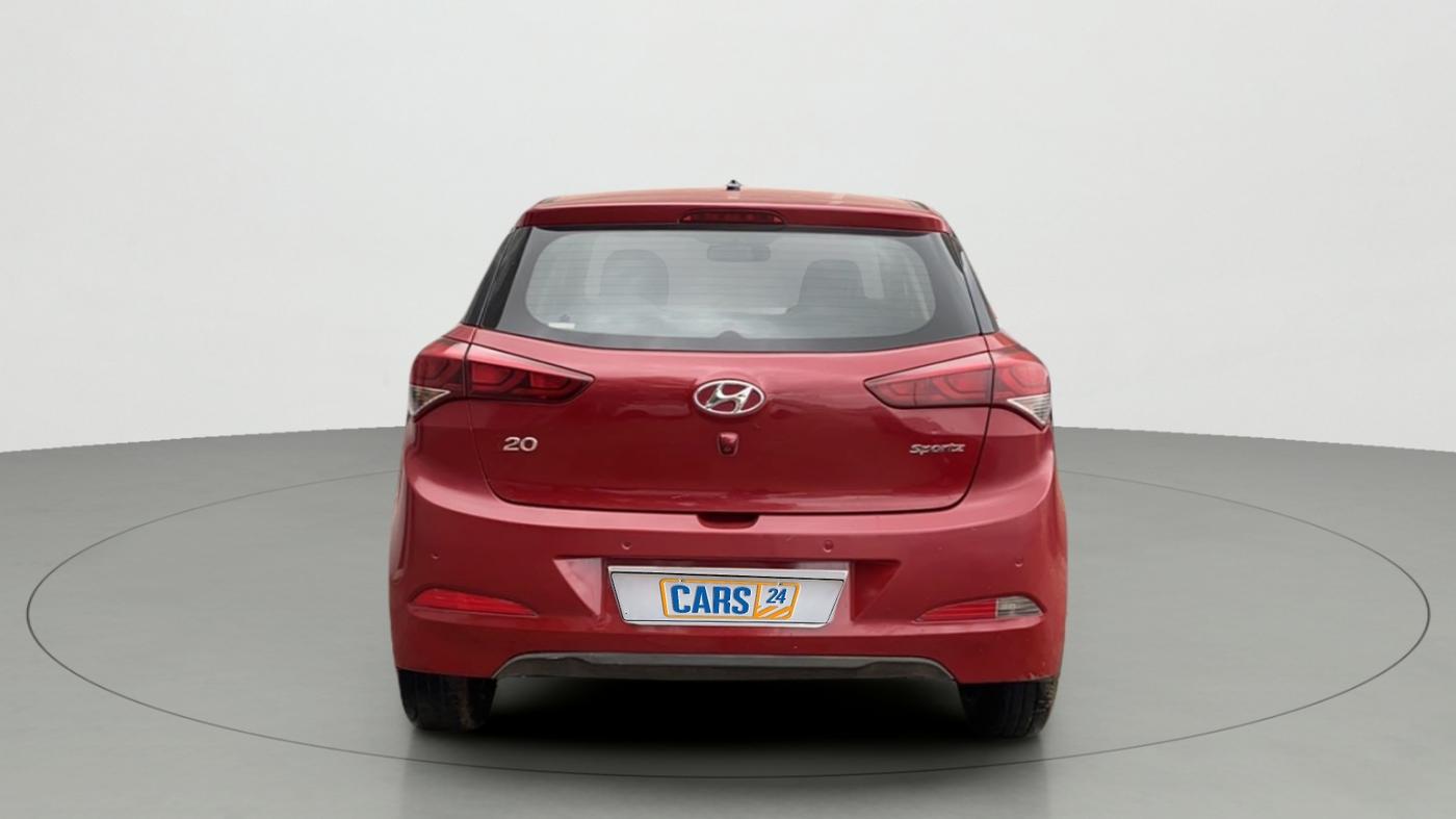 2016 Hyundai Elite i20 SPORTZ 1.2, Petrol, Manual, 82,860 km, Back/Rear
