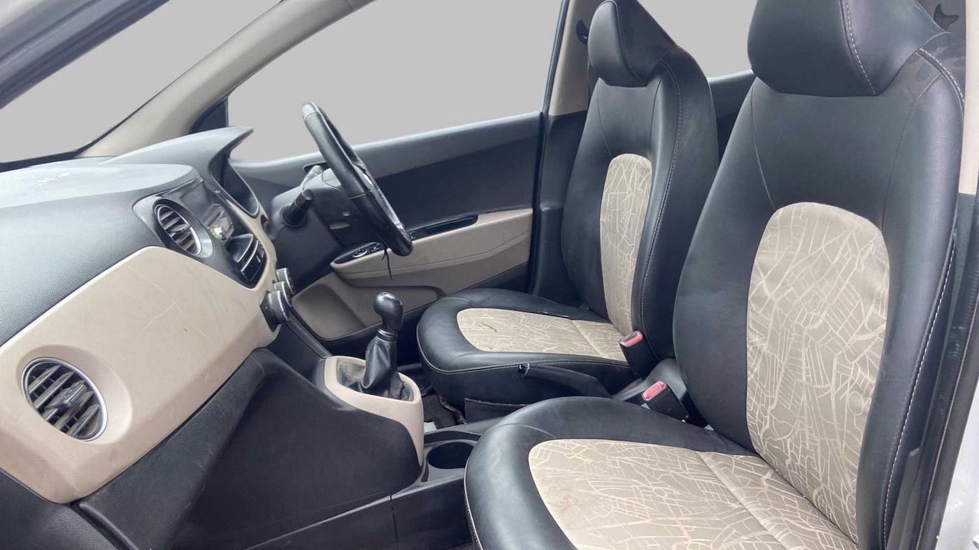 2014 Hyundai Grand i10 MAGNA 1.2 KAPPA VTVT, Petrol, Manual, 47,846 km, Right Side Front Door Cabin