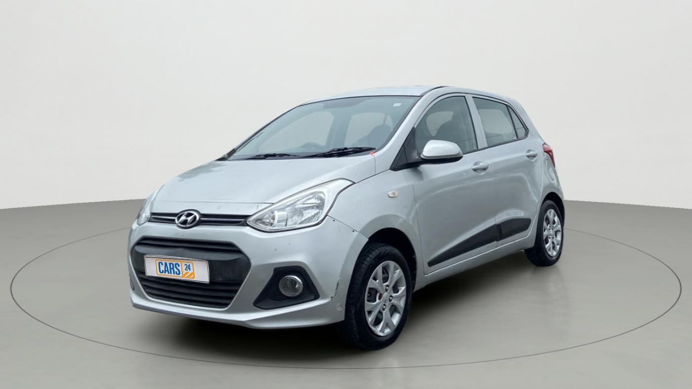 2014 Hyundai Grand i10 MAGNA 1.2 KAPPA VTVT, Petrol, Manual, 47,846 km, Left Front Diagonal