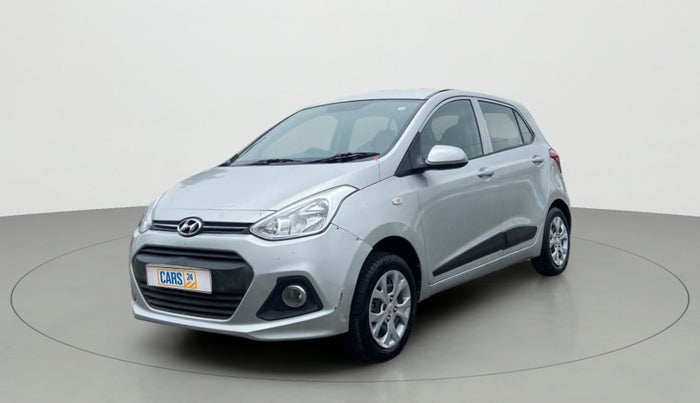 2014 Hyundai Grand i10 MAGNA 1.2 KAPPA VTVT, Petrol, Manual, 47,846 km, Left Front Diagonal