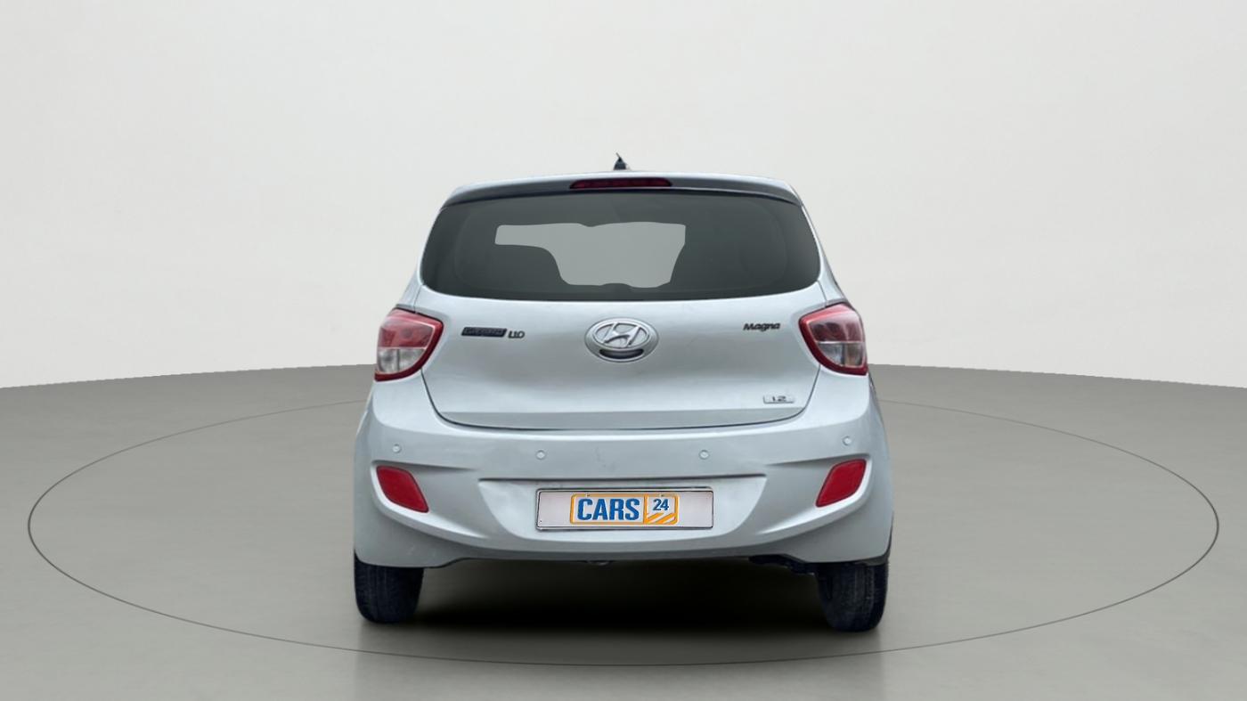 2014 Hyundai Grand i10 MAGNA 1.2 KAPPA VTVT, Petrol, Manual, 47,846 km, Back/Rear