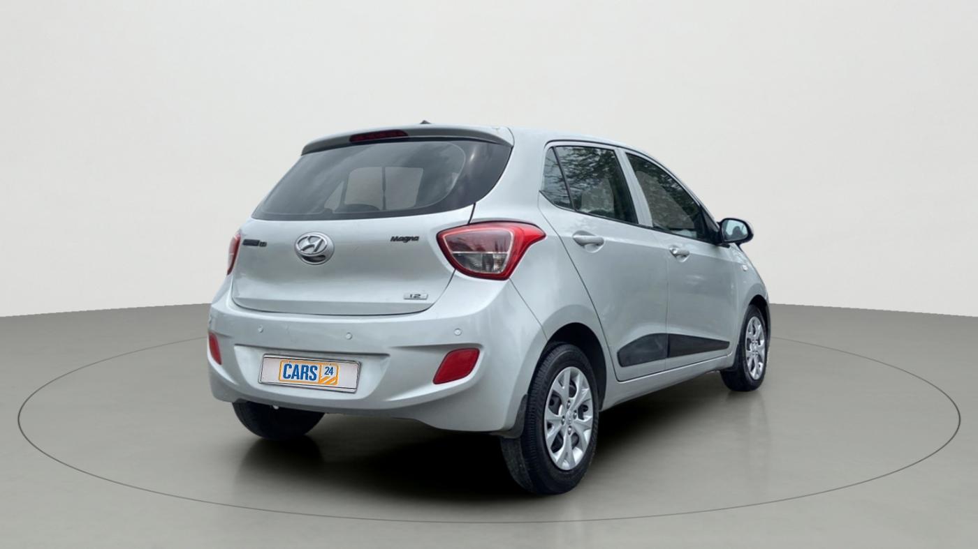 2014 Hyundai Grand i10 MAGNA 1.2 KAPPA VTVT, Petrol, Manual, 47,846 km, Right Back Diagonal