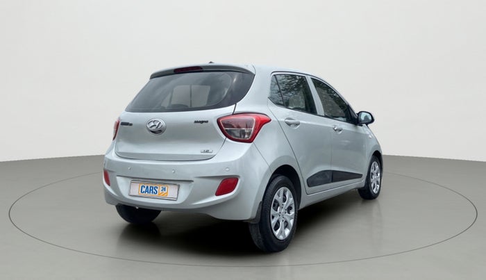 2014 Hyundai Grand i10 MAGNA 1.2 KAPPA VTVT, Petrol, Manual, 47,846 km, Right Back Diagonal