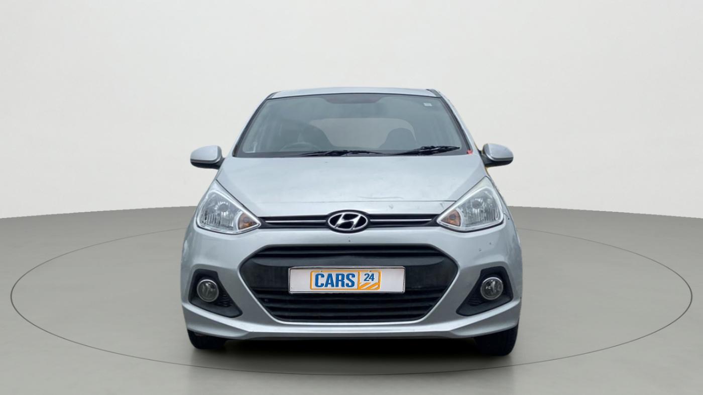 2014 Hyundai Grand i10 MAGNA 1.2 KAPPA VTVT, Petrol, Manual, 47,846 km, Front