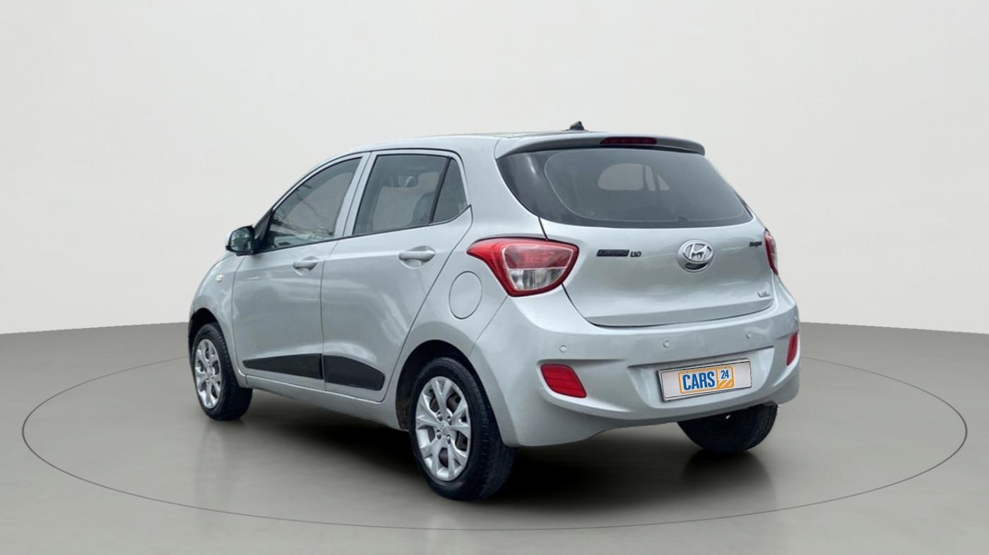 2014 Hyundai Grand i10 MAGNA 1.2 KAPPA VTVT, Petrol, Manual, 47,846 km, Left Back Diagonal