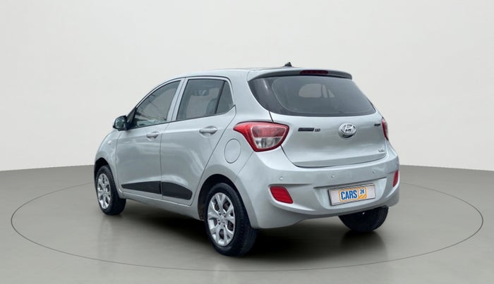 2014 Hyundai Grand i10 MAGNA 1.2 KAPPA VTVT, Petrol, Manual, 47,846 km, Left Back Diagonal