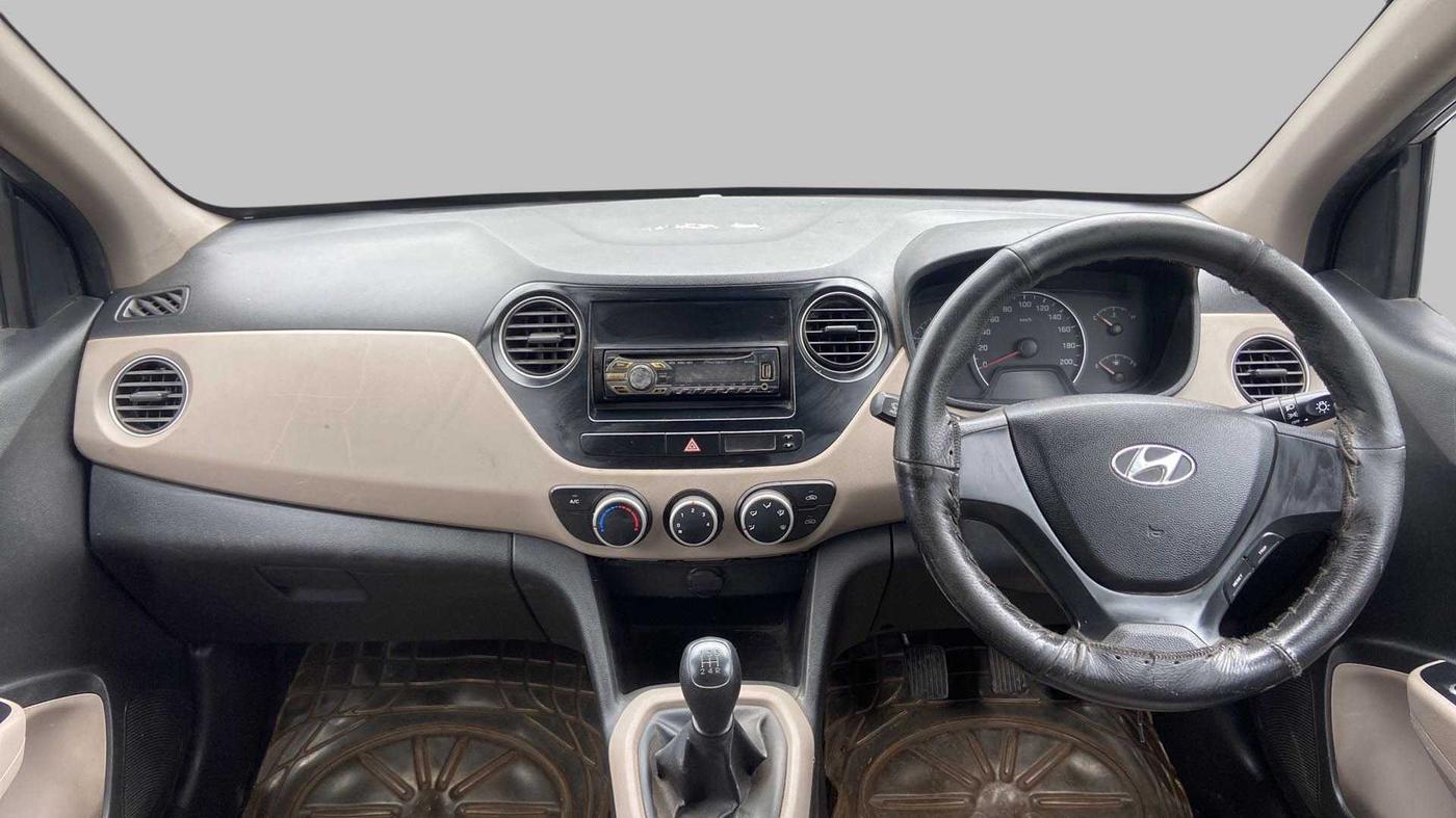 2014 Hyundai Grand i10 MAGNA 1.2 KAPPA VTVT, Petrol, Manual, 47,846 km, Dashboard