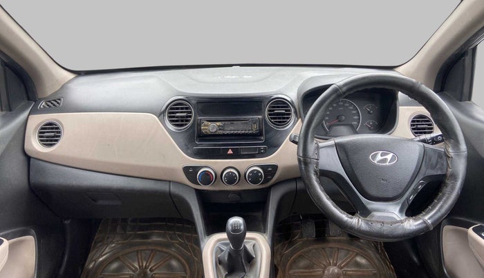 2014 Hyundai Grand i10 MAGNA 1.2 KAPPA VTVT, Petrol, Manual, 47,846 km, Dashboard