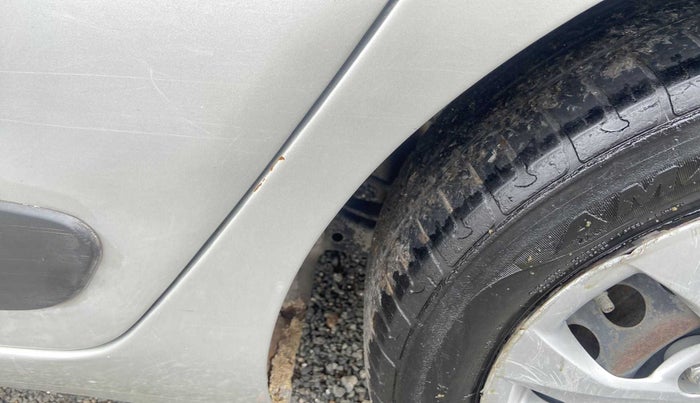 2014 Hyundai Grand i10 MAGNA 1.2 KAPPA VTVT, Petrol, Manual, 47,846 km, Left quarter panel - Paint has minor damage