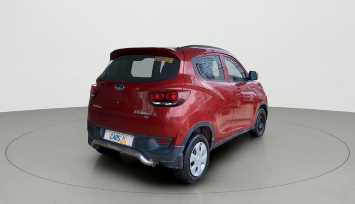 2016 Mahindra Kuv100 K4 6 STR, Petrol, Manual, 92,125 km, Right Back Diagonal
