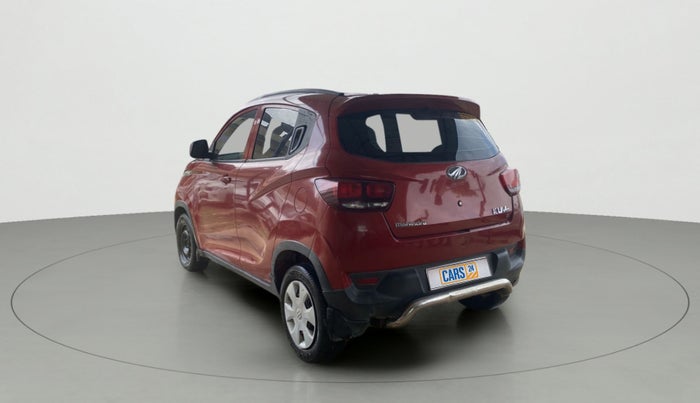 2016 Mahindra Kuv100 K4 6 STR, Petrol, Manual, 92,125 km, Left Back Diagonal