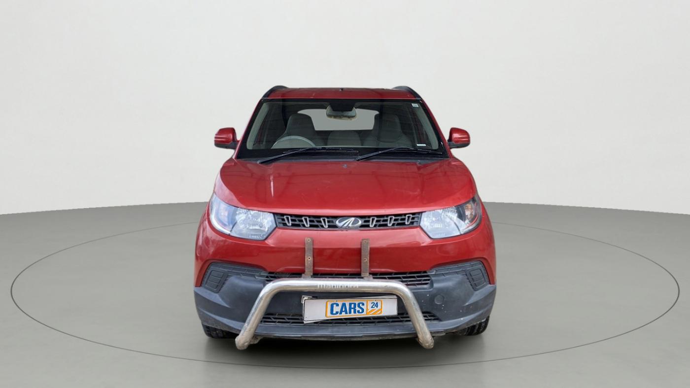 2016 Mahindra Kuv100 K4 6 STR, Petrol, Manual, 92,125 km, Front