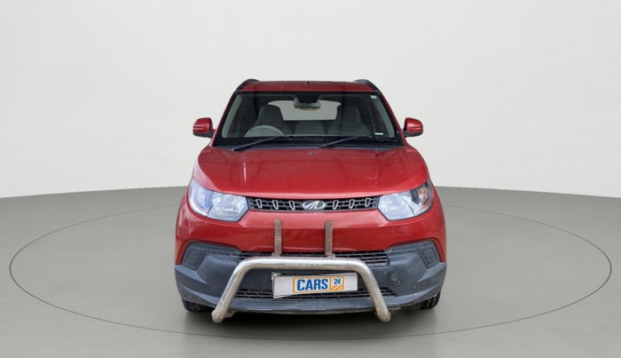 2016 Mahindra Kuv100 K4 6 STR, Petrol, Manual, 92,125 km, Front