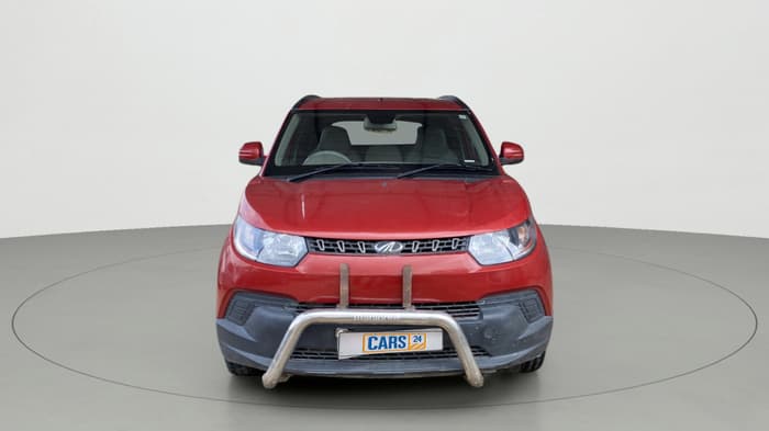 2016 Mahindra Kuv100 K4 6 STR, Petrol, Manual, 92,125 km, Front