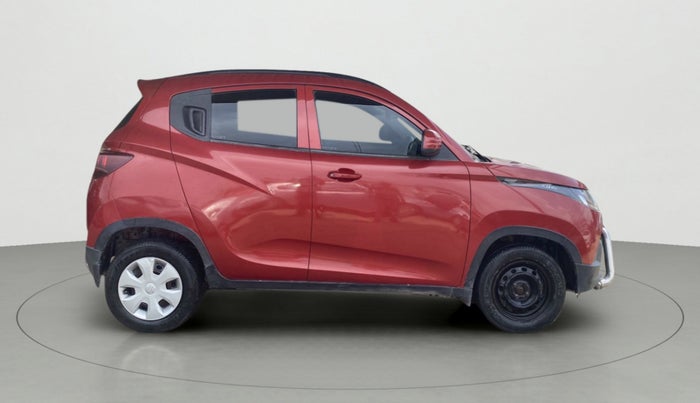 2016 Mahindra Kuv100 K4 6 STR, Petrol, Manual, 92,125 km, Right Side View