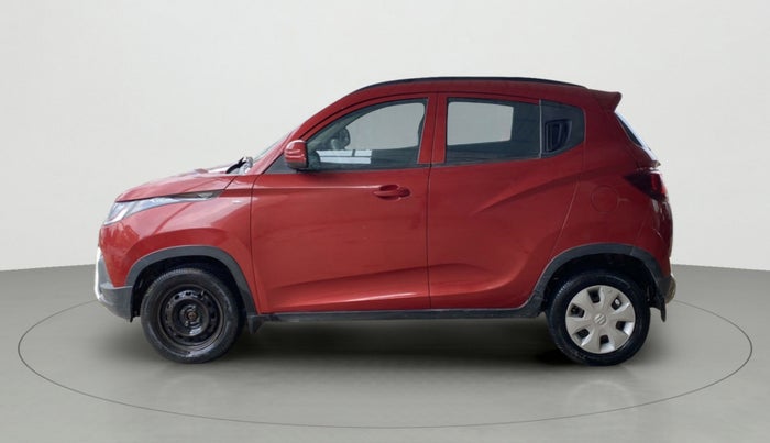 2016 Mahindra Kuv100 K4 6 STR, Petrol, Manual, 92,125 km, Left Side